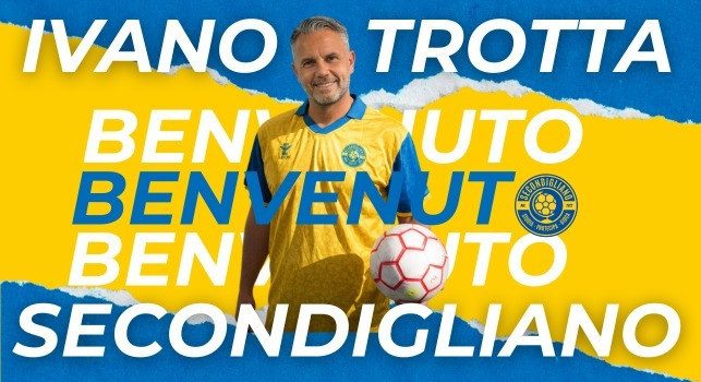 Ivan Trotta al Secondigliano ASD